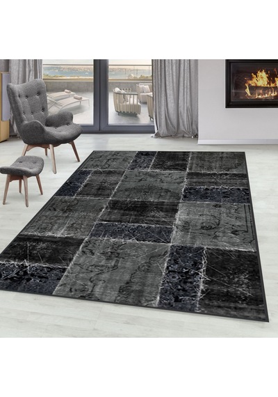 Rovigo Home Dijital Baskı Yıkanabilir Kaymaz Taban Salon Halısı RVG0285-HT922 Çok Renkli