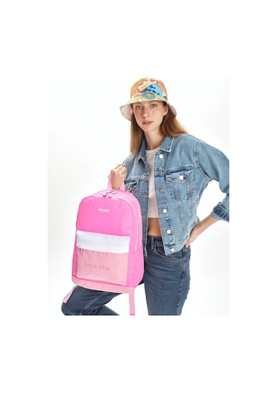 Pierre Cardin Kız Okul Çanta Seti 07pc100506 Pembe