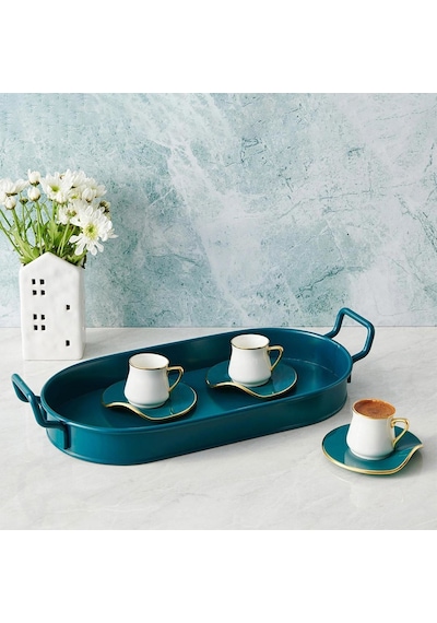 Neva N3101 Mentol Oval Tepsi