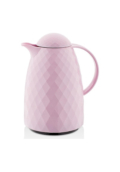 1 Lt Akrilik Soft Pembe Çay Termosu 12 Saat Sıcak 24 Saat Soğuk Pembe