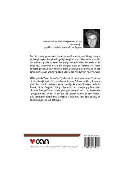 Ada ile Brunik - Levent Yılmaz - Can Yayınları