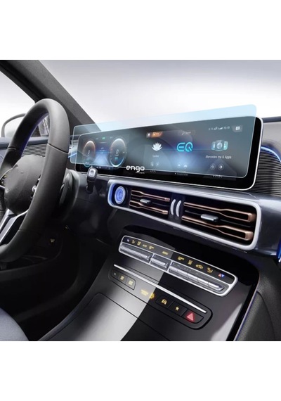 Engo Mercedes Eqv 12.3 İnç Ekran Koruyucu Multimedya Gösterge Sadece Ekran Koruyucu