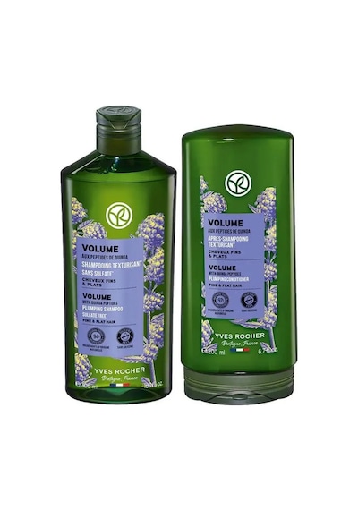 Yves Rocher Volume İnce Telli Saçlar İçin Hacimlendirici Şampuan 300 ML + Saç Kremi 200 ML