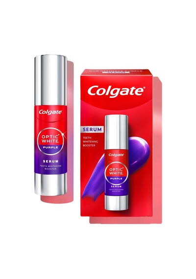 Colgate Optic White Purple Diş Beyazlatıcı Serum 40 Ml - 3 Adet Tarı