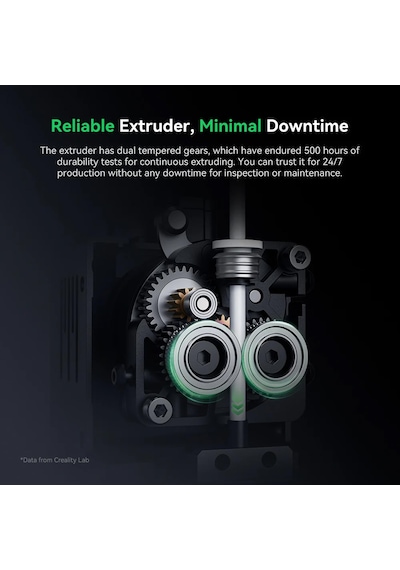 Creality Ender-5 Max 3d Yazıcı, 64 Noktalı Otomatik Baskı Yatağı Seviyelendirme, Çift Z Ekseni, 700 Mm/s Ultra Hızlı Baskı, 400 400 400 Mm Geniş Baskı Hacmi, 300 C Yüksek Sıcaklıkta Fdm Hassas Baskı Creality Ender-5 Max 3d Yazıcı, 64 Noktalı Otomatik Baskı Yatağı Seviyelendirme, Çift Z Ekseni, 700 Mm/s Ultra Hızlı Baskı, 400 400 400 Mm Geniş Baskı Hacmi, 300 C Yüksek Sıcaklıkta Fdm Hassas Baskı