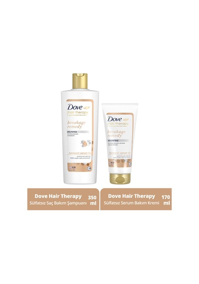 Hair Therapy Saç Bakım Şampuanı Breakage Remedy 350 Ml + Serum Saç Bakım Kremi 170 Ml