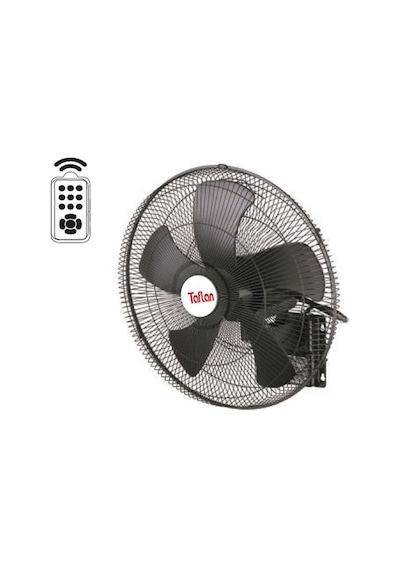 Taflan Faw-20pr 130w Plastik Kanat Uzaktan Kumandalı Duvar Tipi Vantilatör 50 Cm