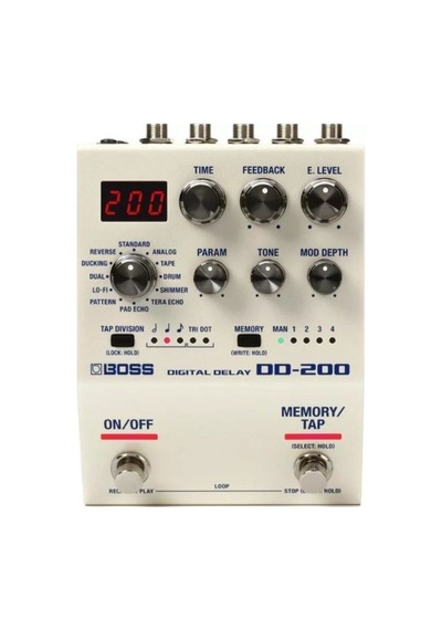 Boss Dd-200 Digital Delay