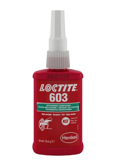Loctite 603 Yüksek Mukavemetli Sıkı Geçme 50 Ml