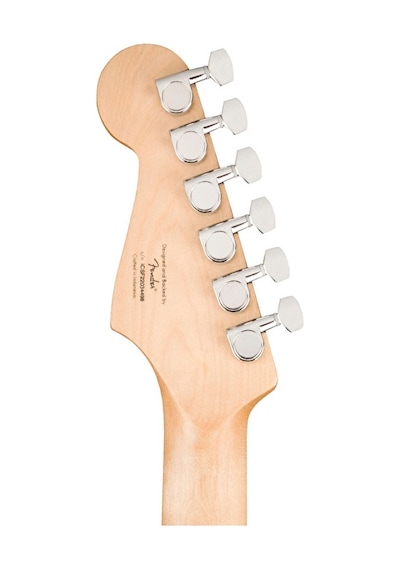 Squier 0373150517 Sonic Stratocaster Elektro Gitar Ultraviolet Mor Renk Laurel Klavye Ve Beyaz Pickguard