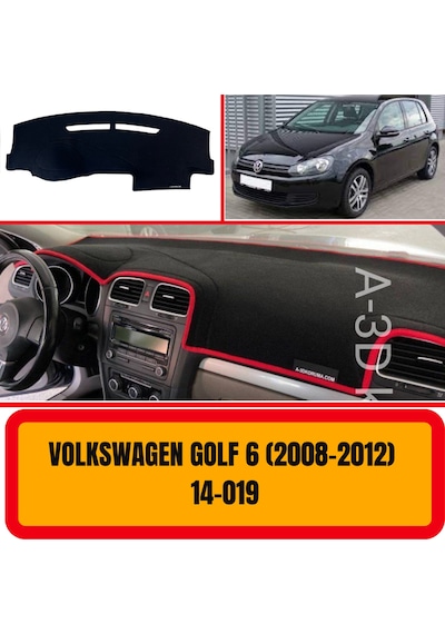 VOLKSWAGEN GOLF 6 2008-2012 ÖN GÖĞÜS / PANEL /  TORPİDO KORUMASI - KILIFI - HALISI