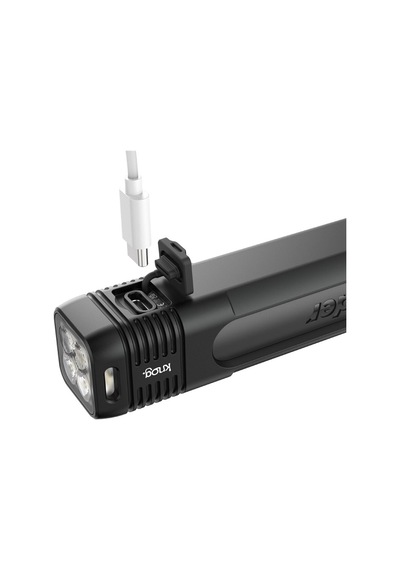 Knog Blinder Bisiklet Ön Far 900 Lumen Usb Şarjlı Siyah