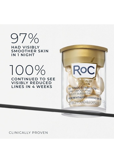 Retinol Correxion Line Smoothing Kırışıklık Karşıtı Kapsül Serum 10 Adet