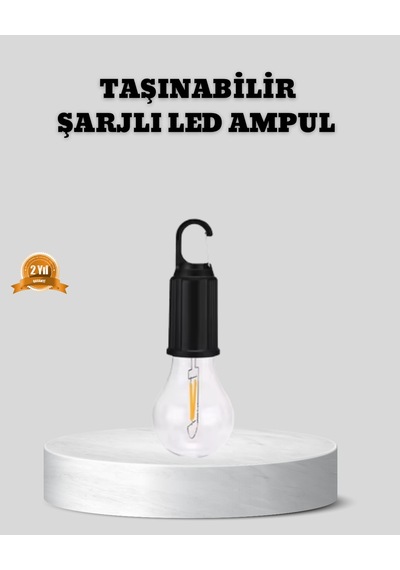 Type-c Şarjlı Led Kamp Lambası Uzun Ömürlü Pil Ve Yüksek Parlaklık