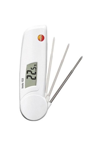 Testo 0560 0103 103 Katlanır Problu Termometre Çok Hassas