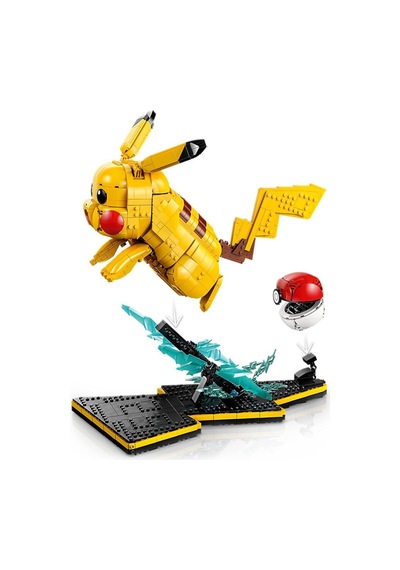 Lego 72152 Pokemon Pikachu And Pokeball