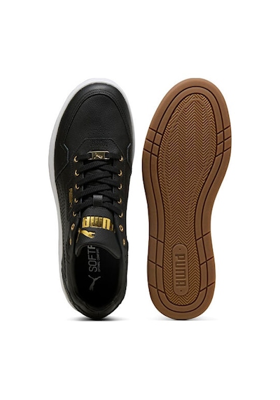 Puma Court Classic Lux Erkek Günlük Ayakkabı 39501911 Siyah Siyah