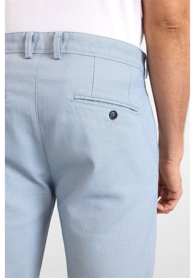 Süvari Buz Mavi Slim Casual Pantolon Pn2020500766-m01