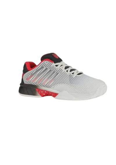 K-swiss Hypercourt Express 2 Beyaz Erkek Tenis Ayakkabı Beyaz - Kırmızı
