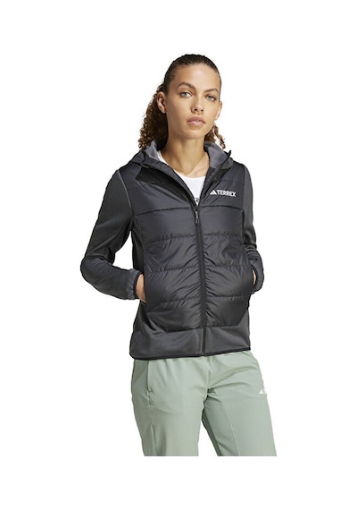 Adidas W Multi Hyb Jkt Kadın Outdoor Montu Ir7882 Gri Ir7882 Gri