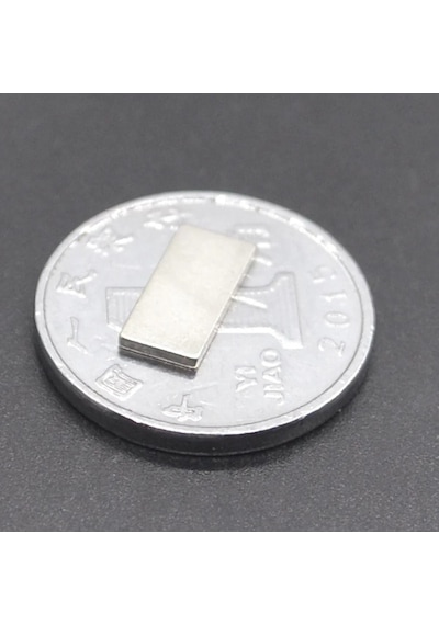 25 Adet Dikdörtgen Neodyum Mıknatıs 10x5x1,5 Mm Güçlü Magnet N35