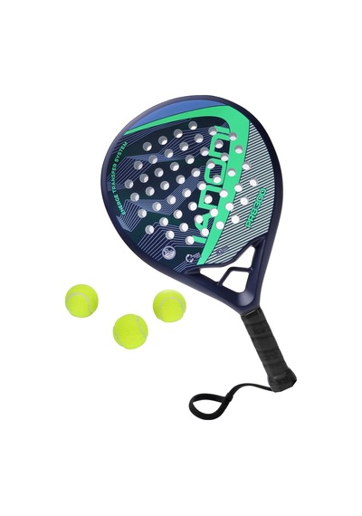 Karbon Fiber Padel Raketi Mavi