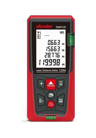 Wonder DMR120 Lazer Metre 120 M