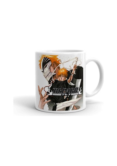 Bleach Anime Manga İthal Porselen Seramik Kupa Bardak Çok Renkli