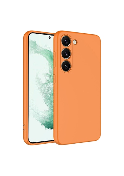 Lexroo Samsung Galaxy Uyumlu S23 Kılıf Mara Lansman Kılıf - Lila