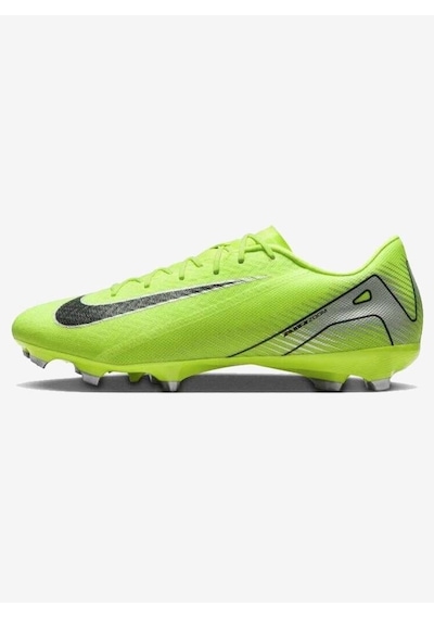 Nike Zoom Vapor 16 Academy Fg/mg Erkek Çim Zemin Kramponu Fq8374 Neon Yeşil