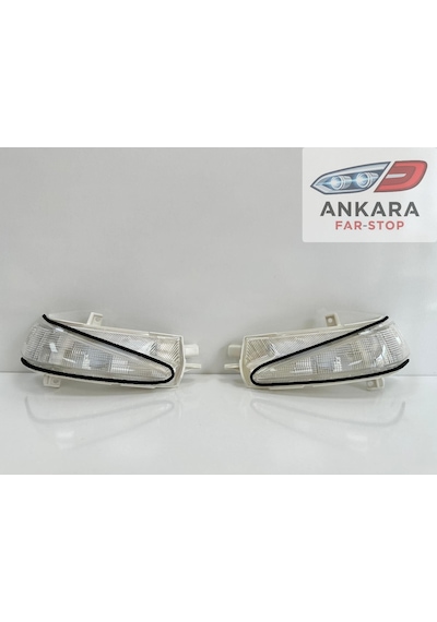 Honda Civic Fd6 2007 - 2011 Ayna Sinyali Takımı Sağ - Sol Takım Dikiz Ayna Sinyali Honda Civic Fd6 2007 - 2011 Ayna Sinyali Takımı Sağ - Sol Takım Dikiz Ayna Sinyali