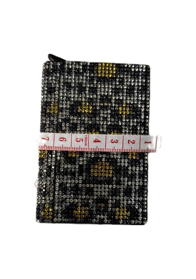 Gk Gamzelirenklerim Luxury Fashıon&accessorıes Leopar Taşlı Mekanizmalı Kartlık renk
