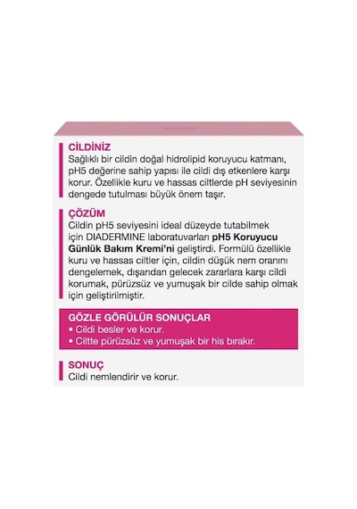 Ph5 Koruyucugünlük Bakım Kremi 50mltr