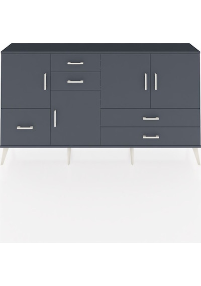 Arges Konsol 4 Raflı 5 Çekmeceli 4 Kapaklı 176x30x99 Antrasit-antrasit Antrasit - Antrasit Arges Konsol 4 Raflı 5 Çekmeceli 4 Kapaklı 176x30x99 Antrasit-antrasit Antrasit - Antrasit