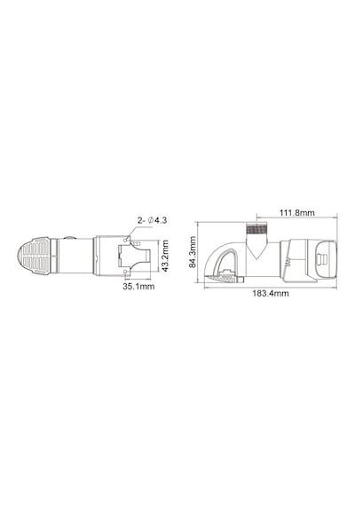Seaflo Otomatik Düşük Profil 1100 Gph 12v