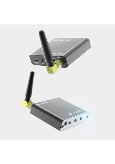 Çok Fonksiyonlu Bluetooth Ses Alıcısı Hıfı Kayıpsız Müzik Usb Aux Rca