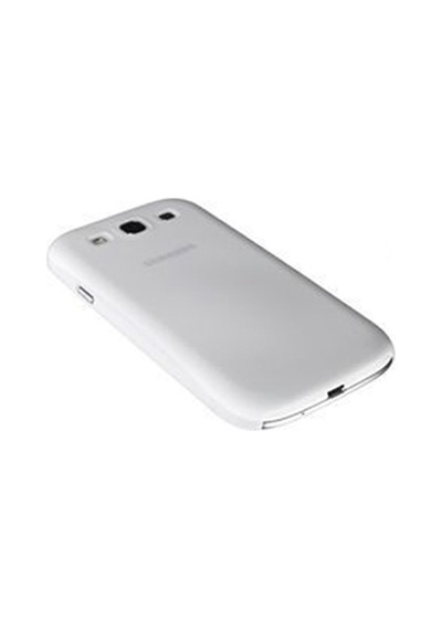 Cellular Line Galaxy S3 İle Uyumlu 035 Silikon Kılıf Beyaz 035galaxys3w Out