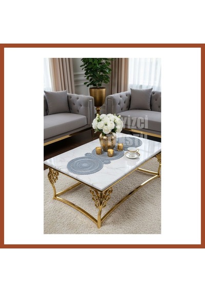 Bezos Dantel Detaylı Gümüş Oval Runner 115x35cm Pro