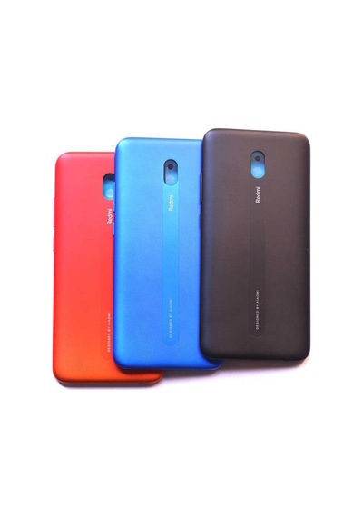 Xiaomi Redmi 8a Arka Kapak Pil Batarya Kapağı Mavi