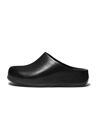 001 Black Terlik Kadın Diğer 268-001 Fitflop Shuv Leather Black Siyah
