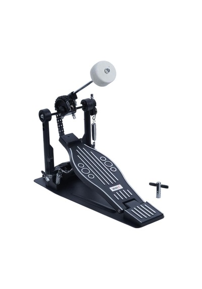 Midex Pd-10 Bateri Davul Single Kick Pedalı Çift Zincirli Ayarlanabilir Stabilizatör