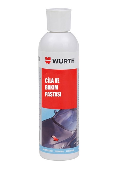 Würth Boya Koruyucu Cila Ve Bakım Pastası 250 Ml N11.2023