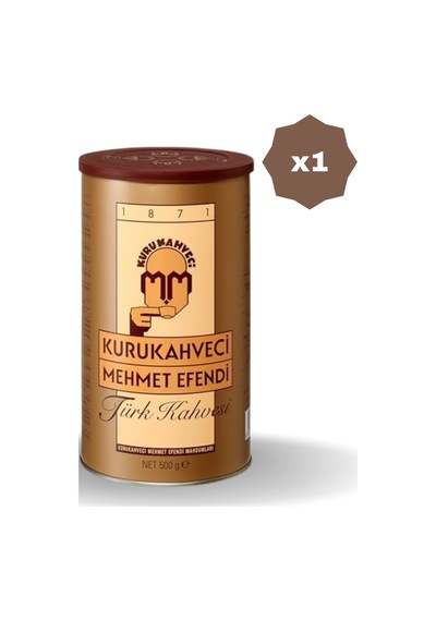 Mehmet Efendi Türk Kahvesi 500 Gr - 1 Adet