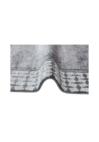 Hoom Rugs Apex Rome Versay 8704 Gri Antrasit