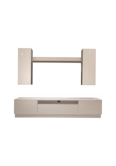 Decoraktiv Trio 5ds Mdf Tv Ünitesi Tv Sehpası Beyaz