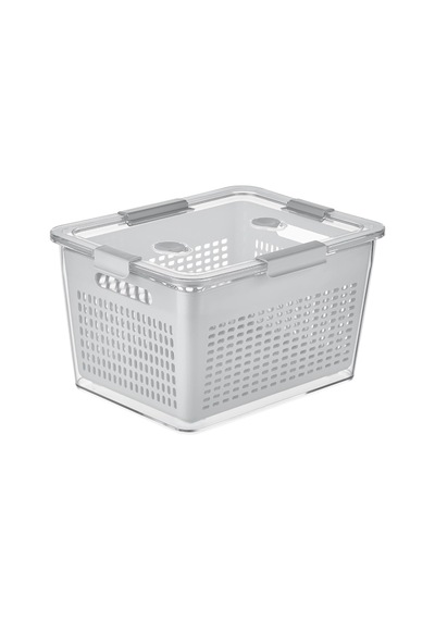 Home 7 Lt Lavin Saklama Kabı Gri