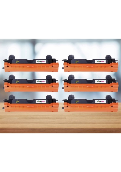 Kyocera Tk-1240 / Tk-1248 Uyumlu  Toner 6'lı  Paket / Pa2000 / Pa2000w Ma2000 / Ma2000w / Pa2001 / Ma2001