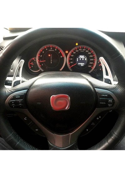 Honda Civic FB7 İçin Uyumlu 2012-2015 Paddle Shift ( F1 Kulakçık ) Gri