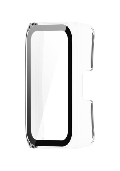 Xiaomi Mi Band 7 Pro İle Uyumlu Sert Pc Kasa Koruma Mi Band 7 Pro İle Uyumlu Gard Çerçeve Şeffaf Çok Renkli