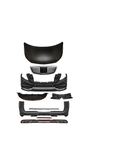 Mercedes Vito447 Body Kit, Pdcli: Ön/arka, 2b2-çkş, Panj-lu, Egz.